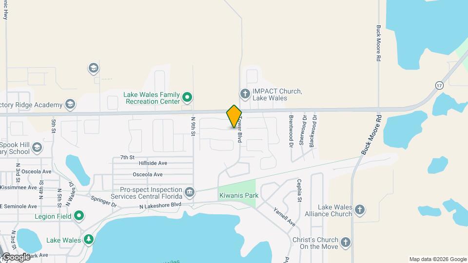 944 Devonshire Way Map and Location Details