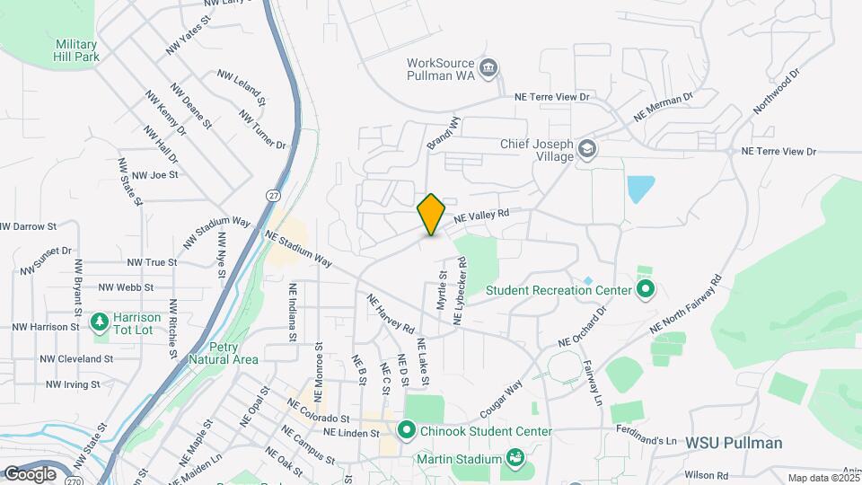 1255 NE Valley Rd Mapa y Detalles de la Ubicación