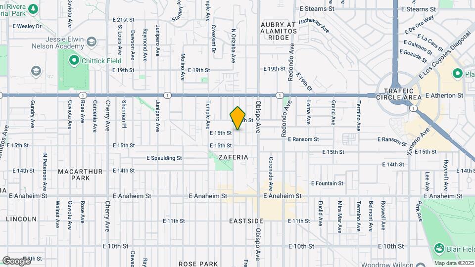 Orizaba Apartments Map and Location Details
