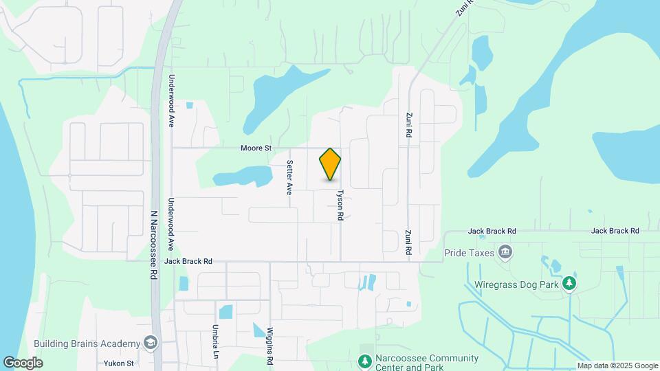 5287 Bracks Landing Dr Map and Location Details