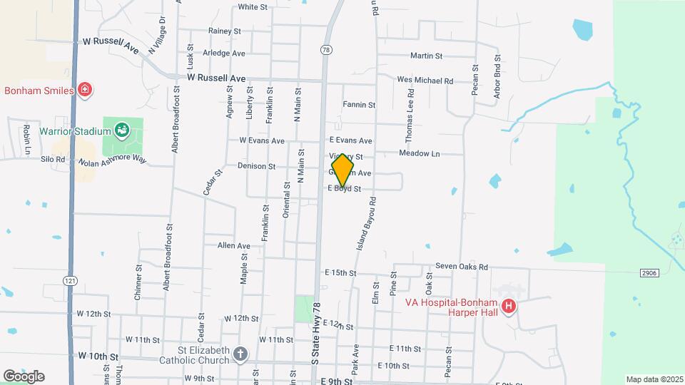 224 E Boyd St Map and Location Details