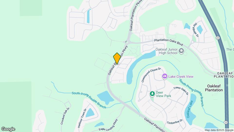 802 Crystal Way Map and Location Details