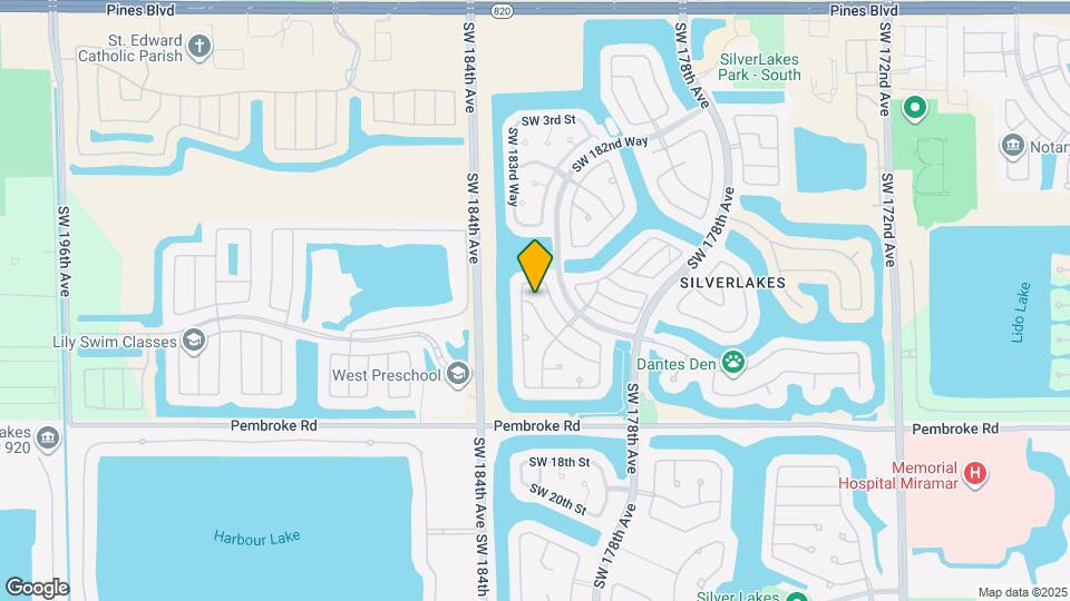 18063 SW 13th St Map and Location Details