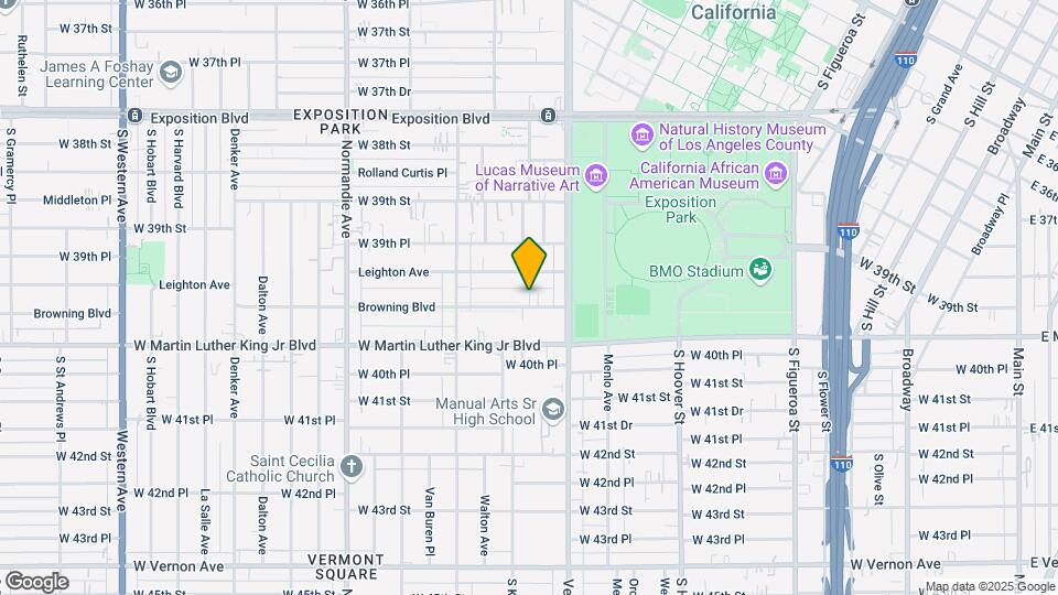 1047 Browning Blvd Map and Location Details