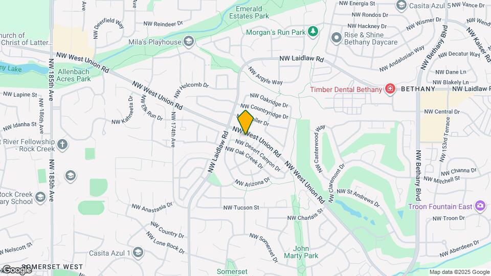 4591 NW Tatum Ranch Pl Map and Location Details