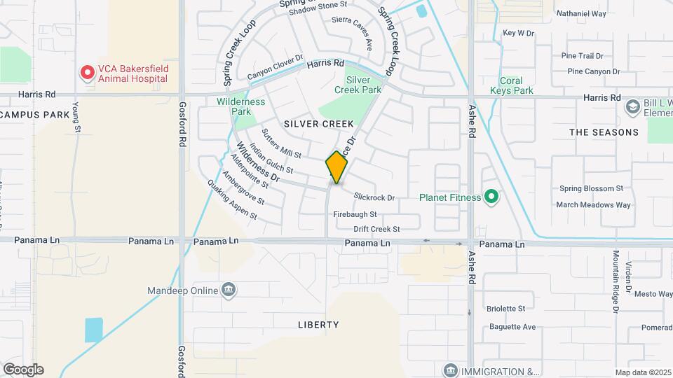 6209 Indian Peaks Ave Map and Location Details