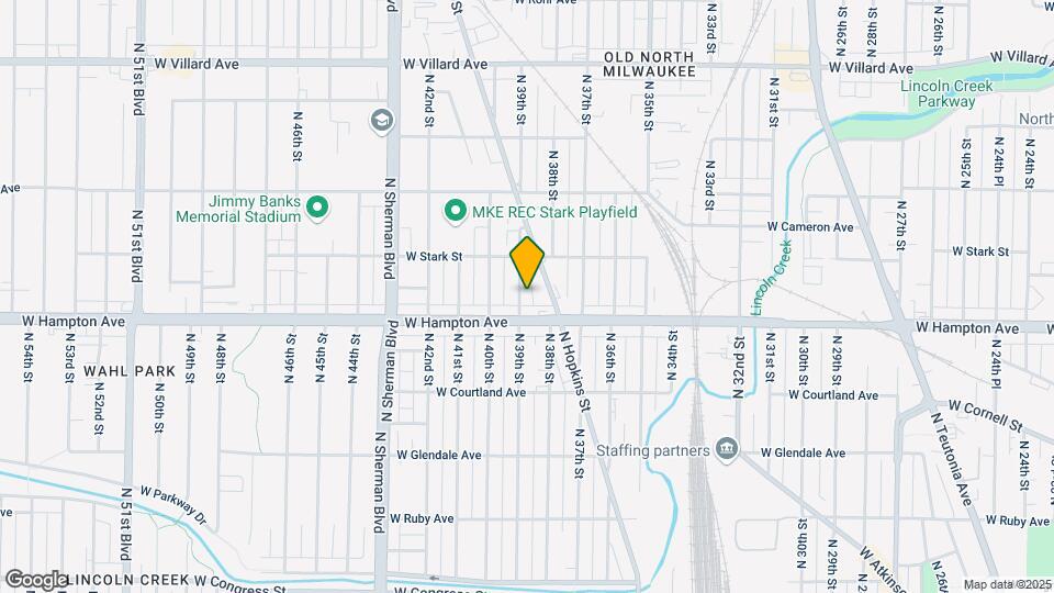 4830 N 39th St Map and Location Details