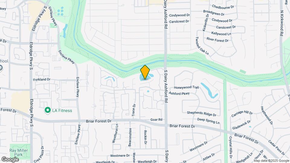 12660 Briar Patch Dr Map and Location Details