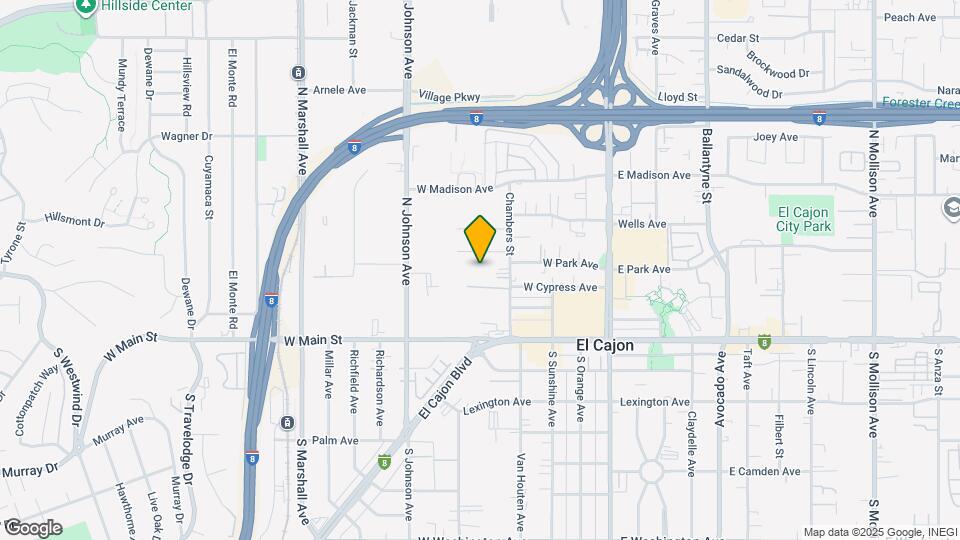 294 Chambers St Map and Location Details