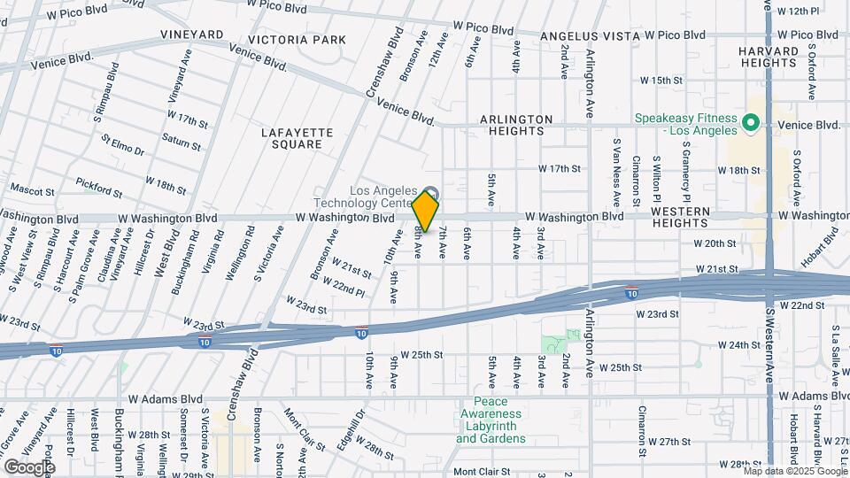 1934 8th Ave Map and Location Details