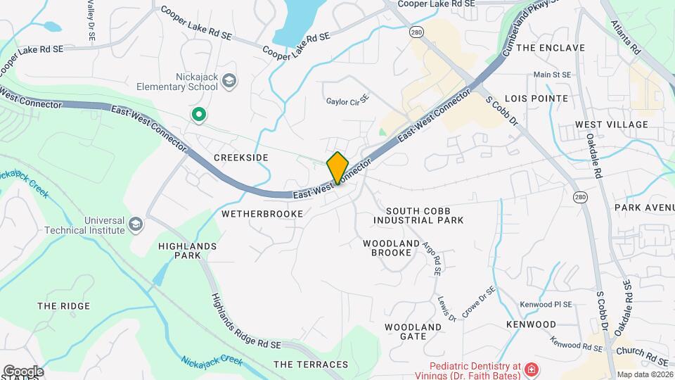 1520 Slopeside Loop SE Map and Location Details