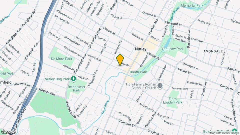 204 Harrison St Map and Location Details