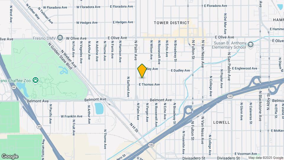 723-729 N Ferger Ave Mapa y Detalles de la Ubicación