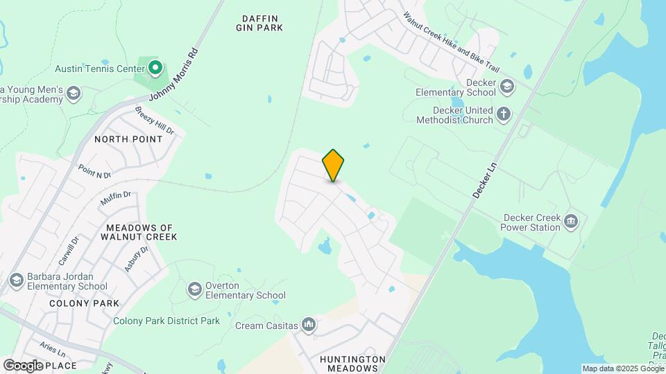 7917 Linnie Ln Map and Location Details