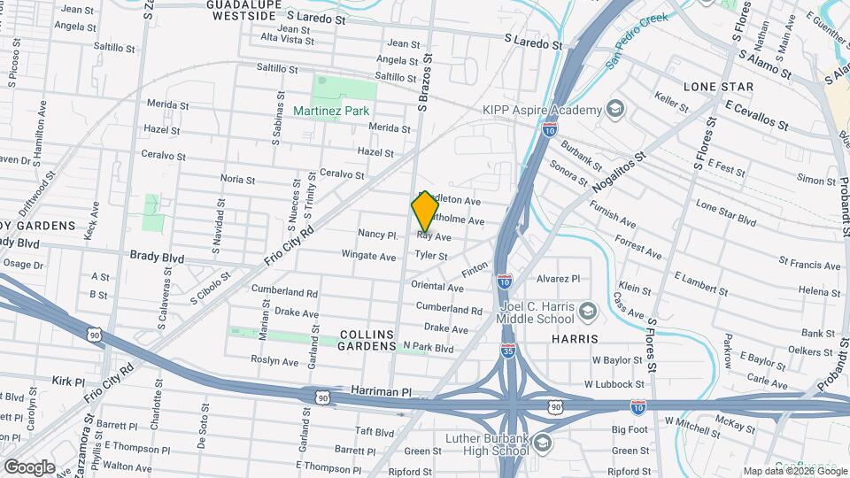 248 Ray Ave Map and Location Details