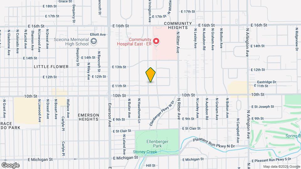 5338 E 11th St Mapa y Detalles de la Ubicación