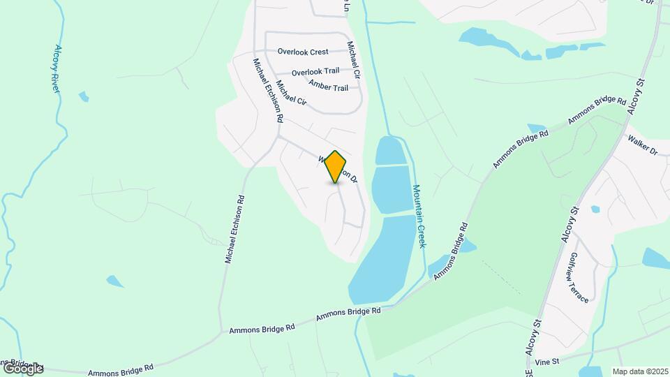 714 Thompson Ridge Dr Mapa y Detalles de la Ubicación
