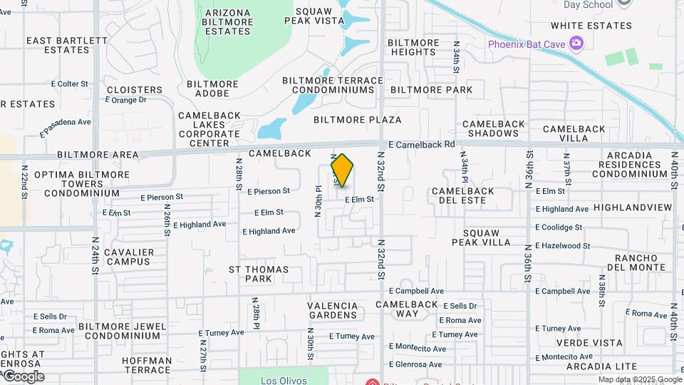 4809 N 31st St Mapa y Detalles de la Ubicación
