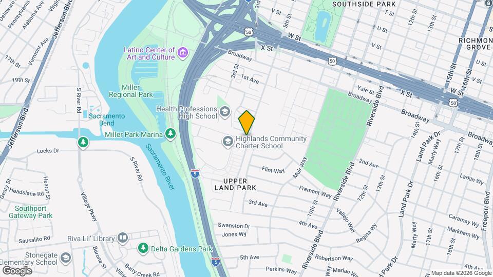489 McClatchy Way Map and Location Details