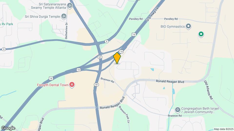 3430 Steinbeck St Map and Location Details