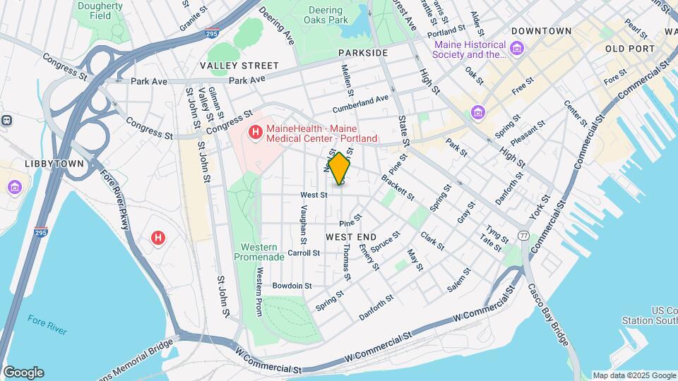 43 West St-Unit -5 Map and Location Details
