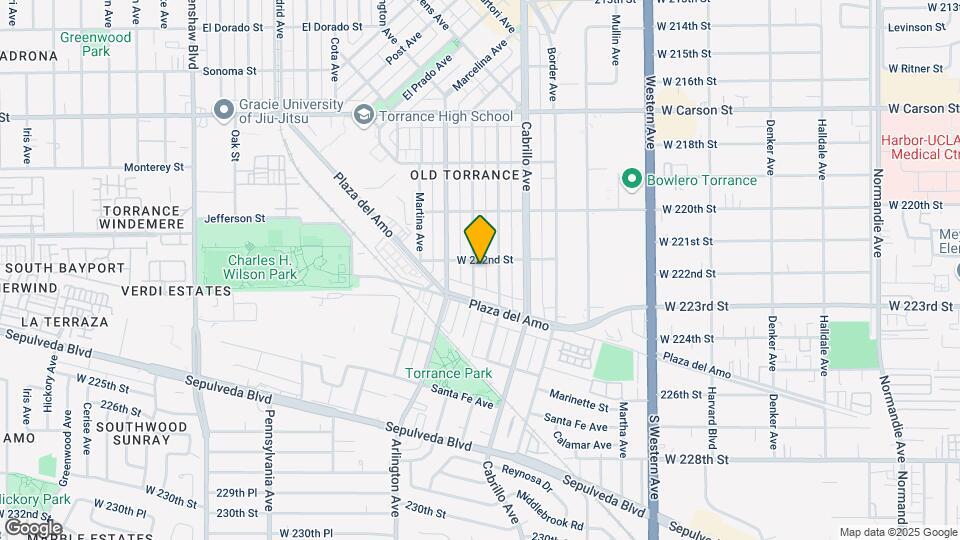 2212 Gramercy Ave Map and Location Details