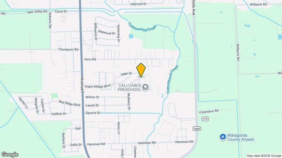 4411 Rattan Ave Map and Location Details