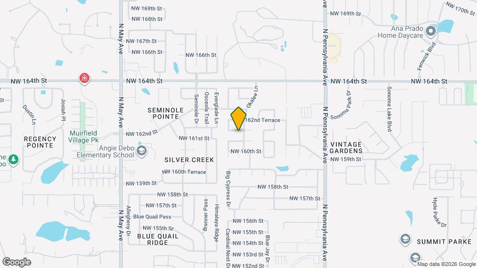 2404 NW 161st St Map and Location Details