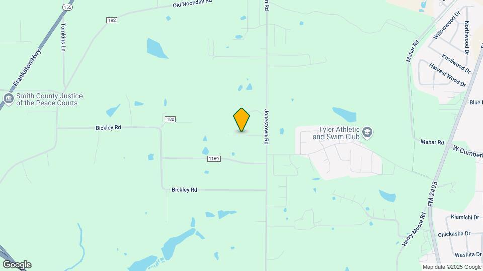 15542 County Road 178 Map and Location Details
