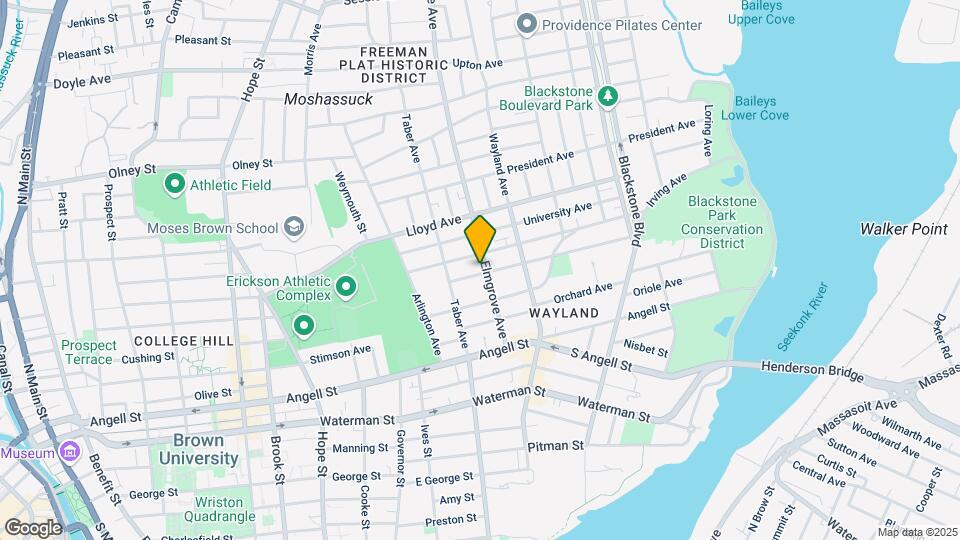 404 Lloyd Ave Mapa y Detalles de la Ubicación