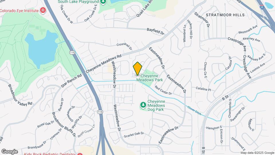 3819 Josephine Heights Map and Location Details