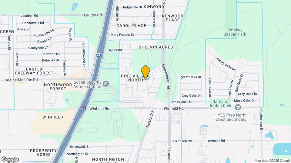 12219 Wild Pine Dr Map and Location Details