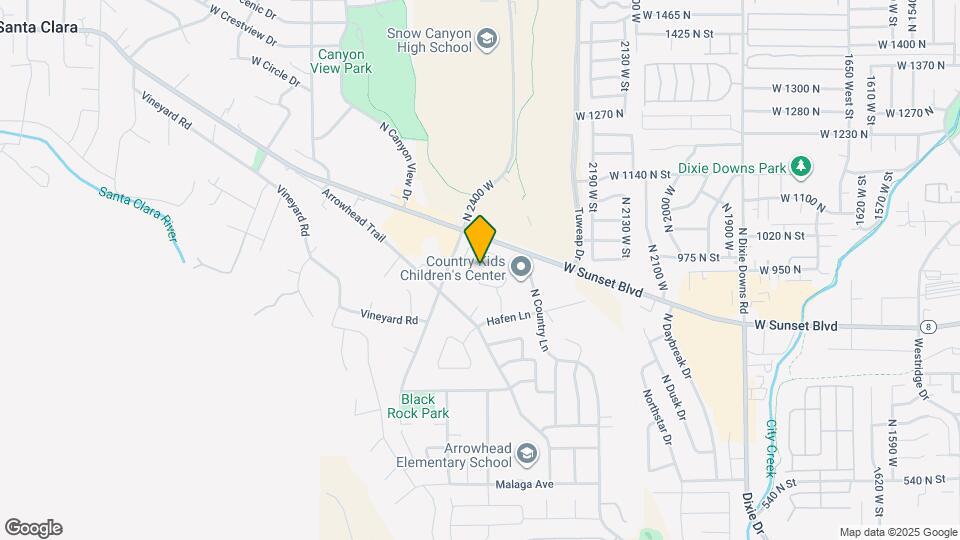 960 Heritage Dr Map and Location Details