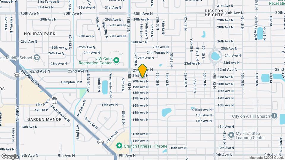 5635 20th Ave N Mapa y Detalles de la Ubicación