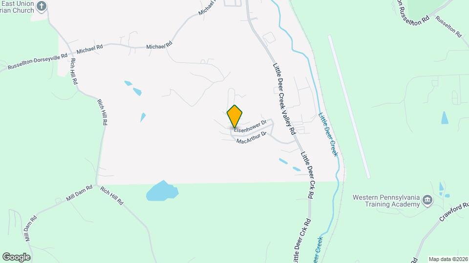 1154 Eisenhower Dr Map and Location Details