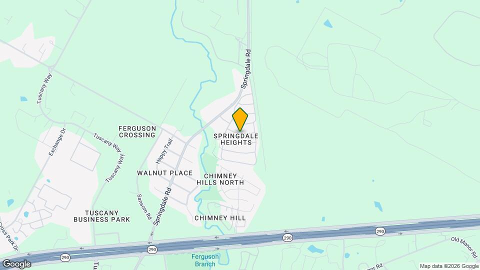 4705 Fort Moultrie Ln Map and Location Details
