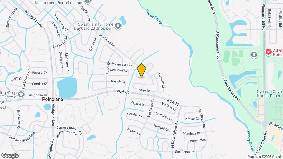 510 Carlsbad Dr Map and Location Details