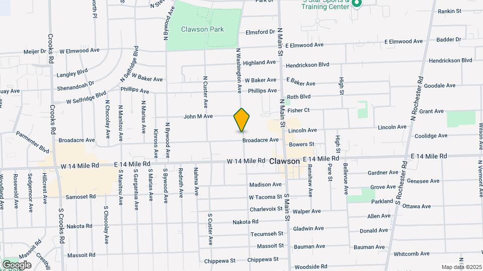 202 Broadacre Ave Mapa y Detalles de la Ubicación