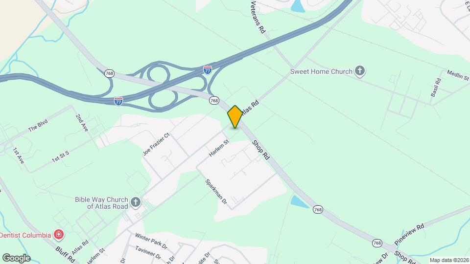 1917 Harlem St Mapa y Detalles de la Ubicación