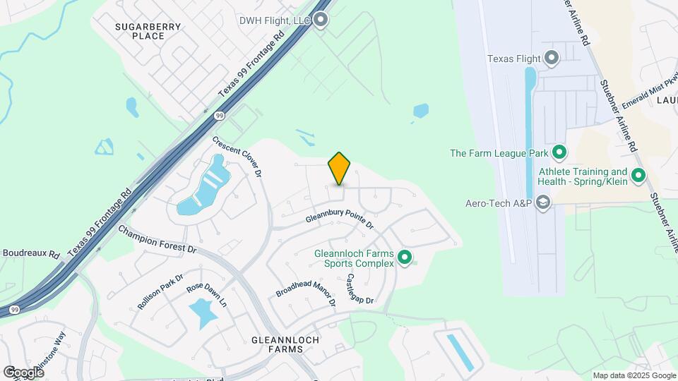 20015 Leithcrest Way Map and Location Details