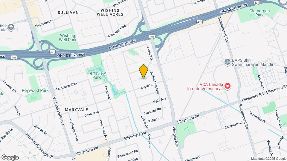 19 Wisteria Rd Map and Location Details