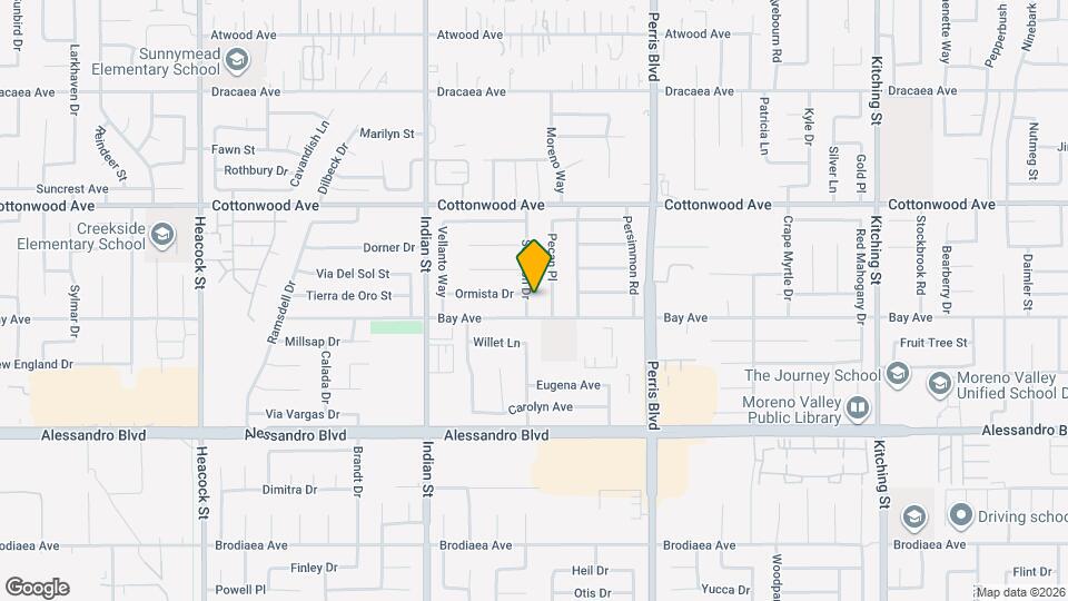 13716 Searson Dr Map and Location Details