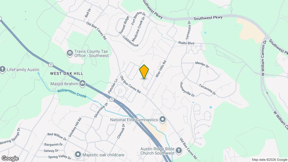 12724 Blue Stem Trail Map and Location Details