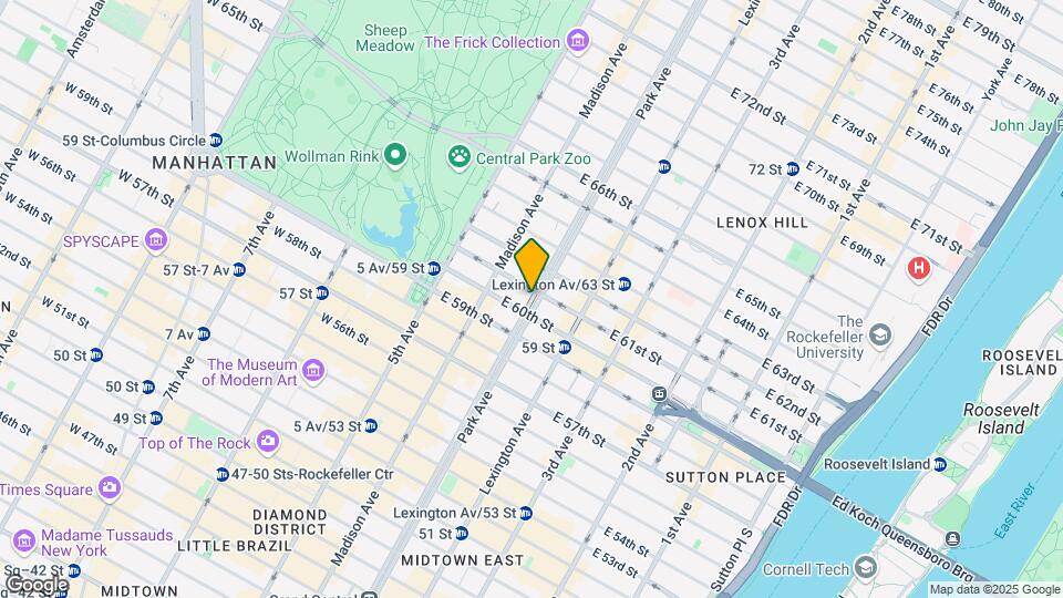 530 Park Ave Map and Location Details