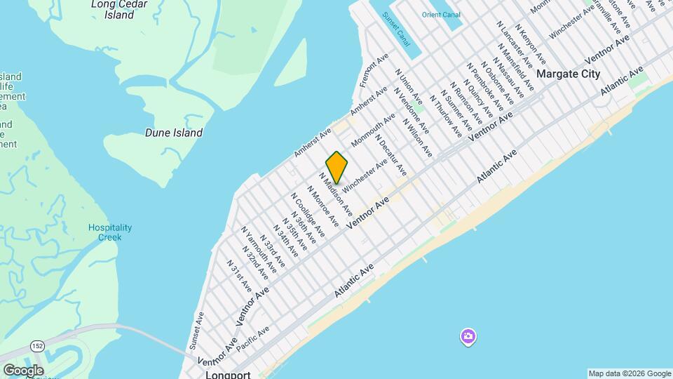 103 N Madison Ave Map and Location Details