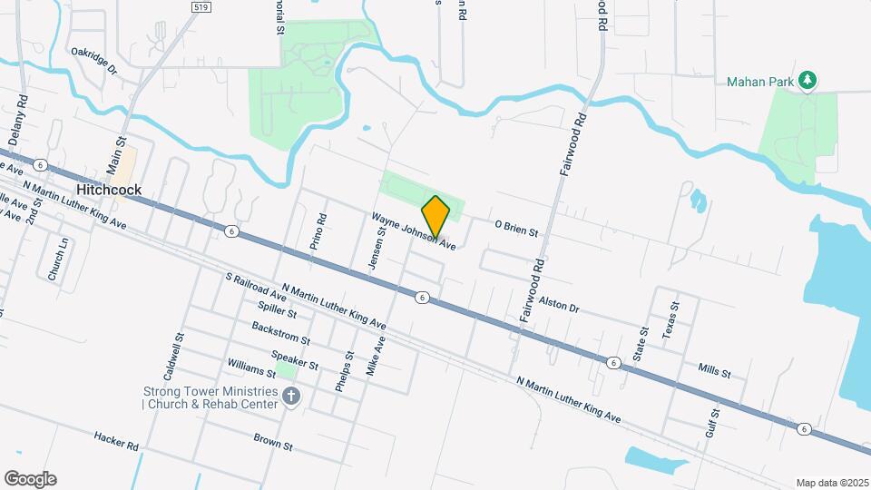 6619 Wayne Johnson Ave Map and Location Details