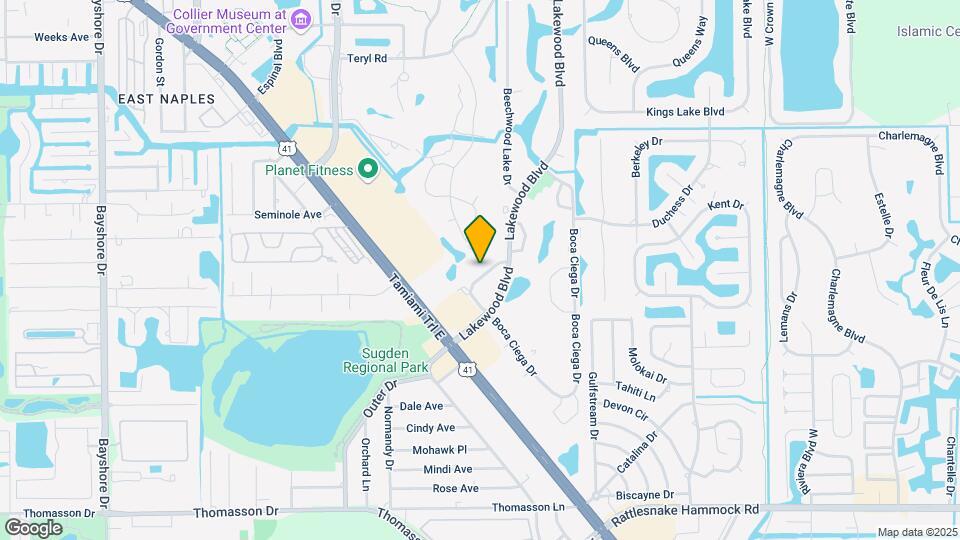 3950 Estero Bay Ln Map and Location Details