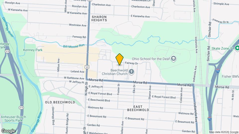 4944 Fairway Ct Map and Location Details