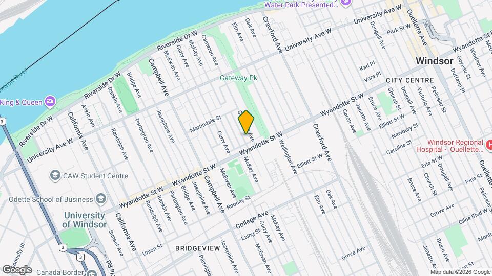 545 Cameron Ave Map and Location Details