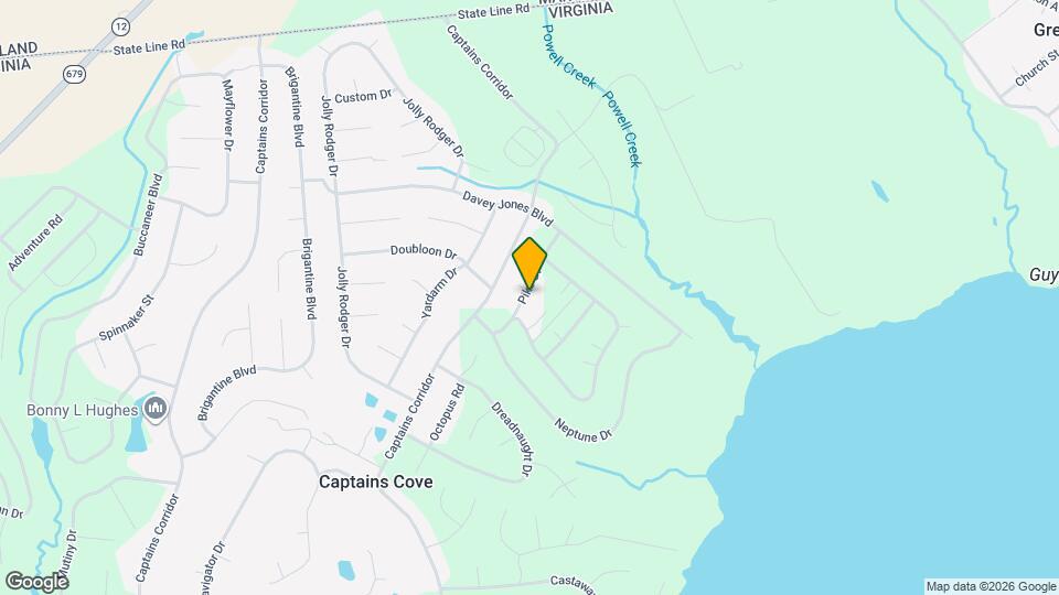 2247 Pike Dr Map and Location Details